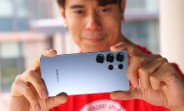 The Galaxy S25 Edge can record Log videos with its selfie camera, other phones to be updated too