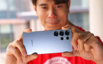 The Galaxy S25 Edge can record Log videos with its selfie camera, other phones to be updated too