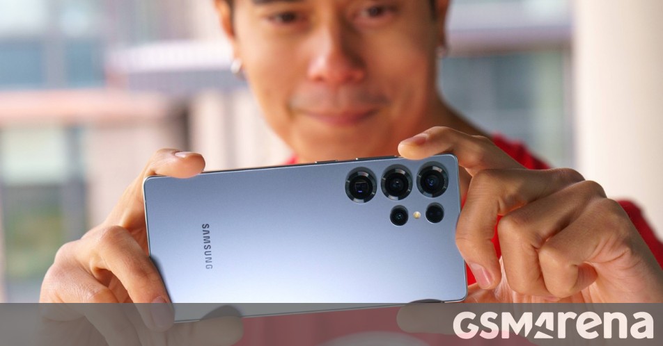 The Galaxy S25 Edge can record Log videos with its selfie camera, other phones to be updated too