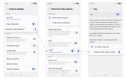 Enabling Log mode