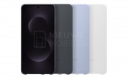 Samsung's official Galaxy S25 Edge cases leak