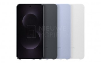 Samsung's official Galaxy S25 Edge cases leak