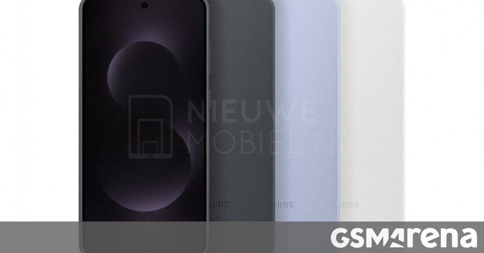 Samsung's official Galaxy S25 Edge cases leak