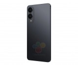 Samsung Galaxy S25 Edge (renders) in Titanium Jetblack