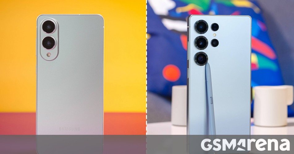 Samsung Galaxy S25 Edge vs. Galaxy S25 Ultra