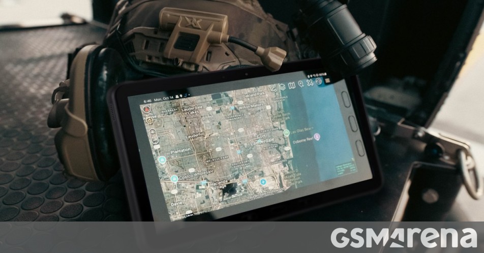 Samsung introduces Galaxy Tab Active5 Tactical Edition