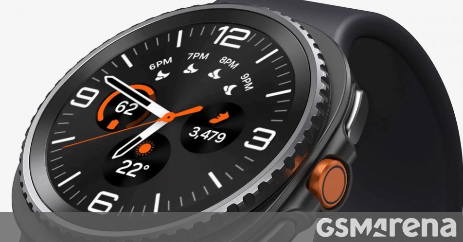 Samsung Galaxy Watch8 Classic leaks in CAD-based renders