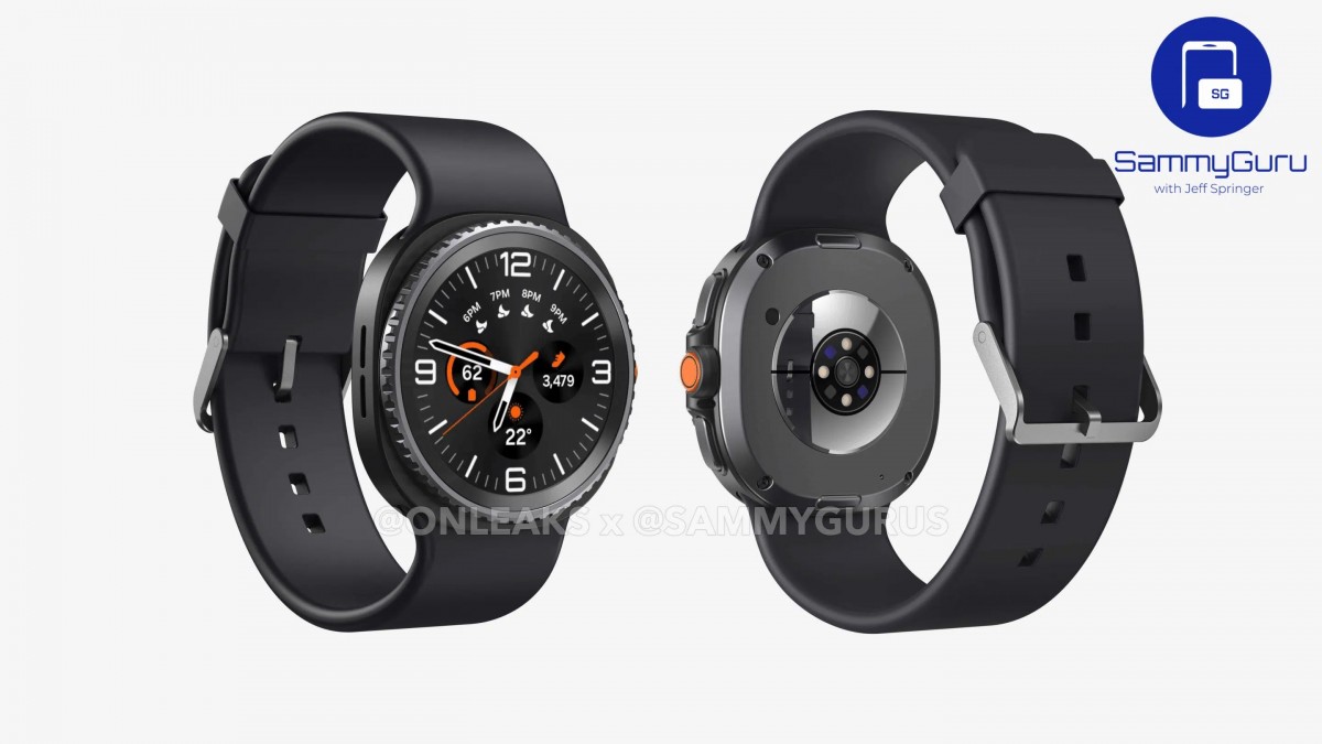 Samsung Galaxy Watch8 Classic leaks in CAD-based renders