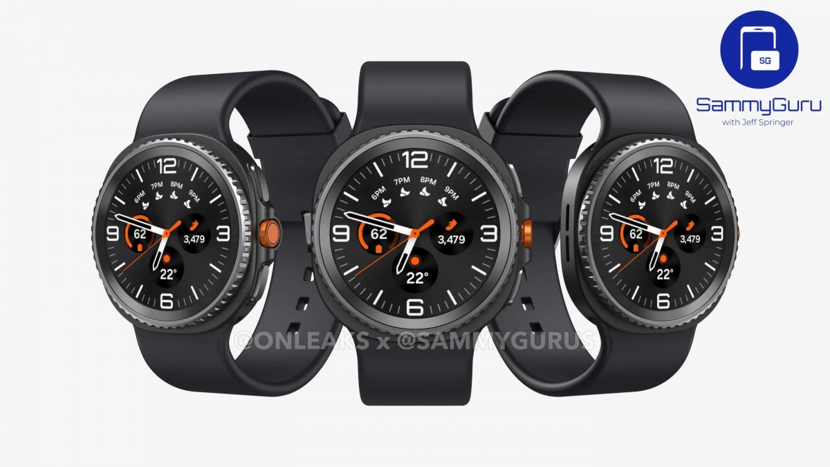 Samsung Galaxy Watch8 Classic leaks in CAD-based renders
