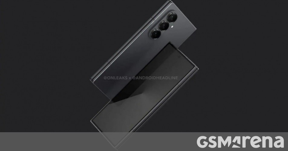 Samsung Galaxy Z Fold7's full dimensions leak, the folding screen will have smaller bezels