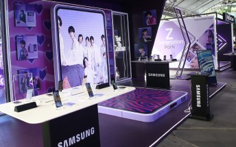 Report: Galaxy Z Fold7, Z Flip7 and Z Flip7 FE demo units will ship to stores soon