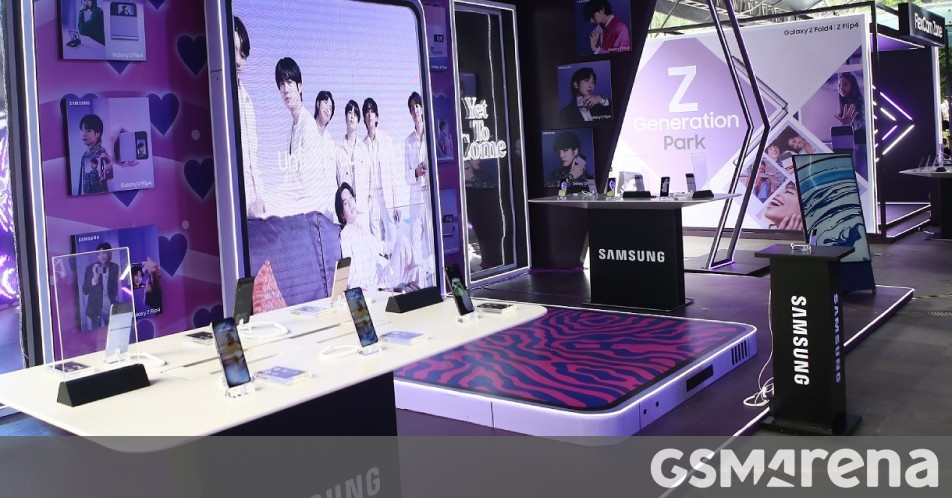 Report: Galaxy Z Fold7, Z Flip7 and Z Flip7 FE demo units will ship to stores soon