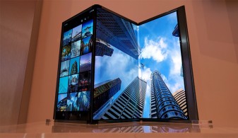 Samsung tri-fold display concepts: Flex G