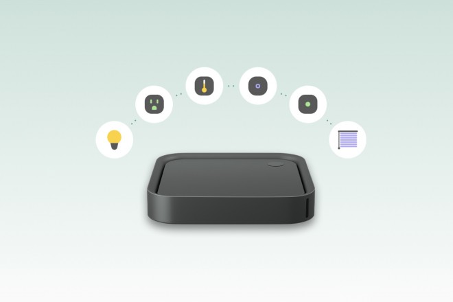 Samsung SmartThings station