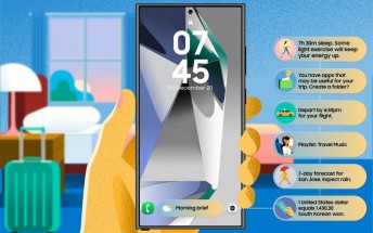 One UI 8 might give the Now Brief a voice