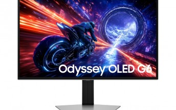 Samsung Odyssey OLED G6 gaming monitor with 500Hz refresh rate goes global