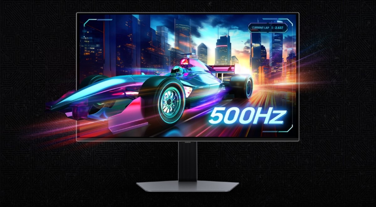 Samsung Odyssey OLED G6 gaming monitor with 500Hz refresh rate goes global