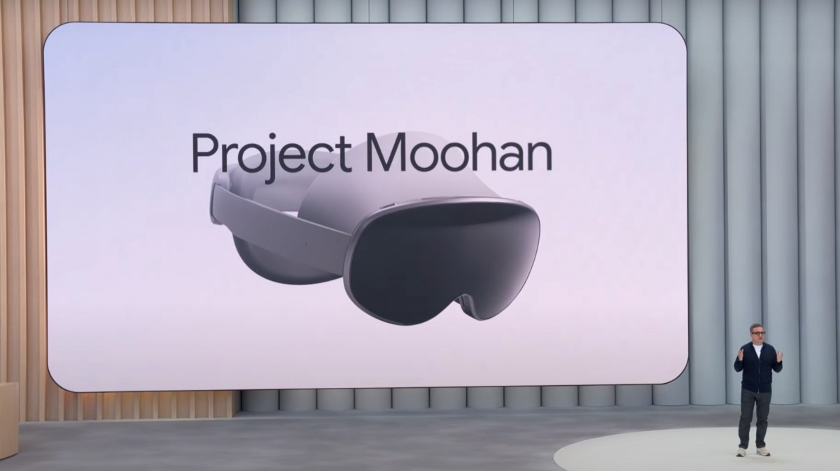 Google reveals when Samsung's Project Moohan Android XR headset will be available