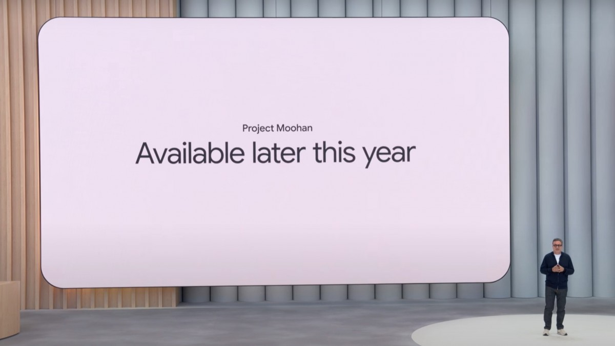Google reveals when Samsung's Project Moohan Android XR headset will be available