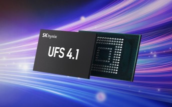 SK Hynix unveils 321-layer UFS 4.1 that is faster, thinner and more efficient than the previous gen
