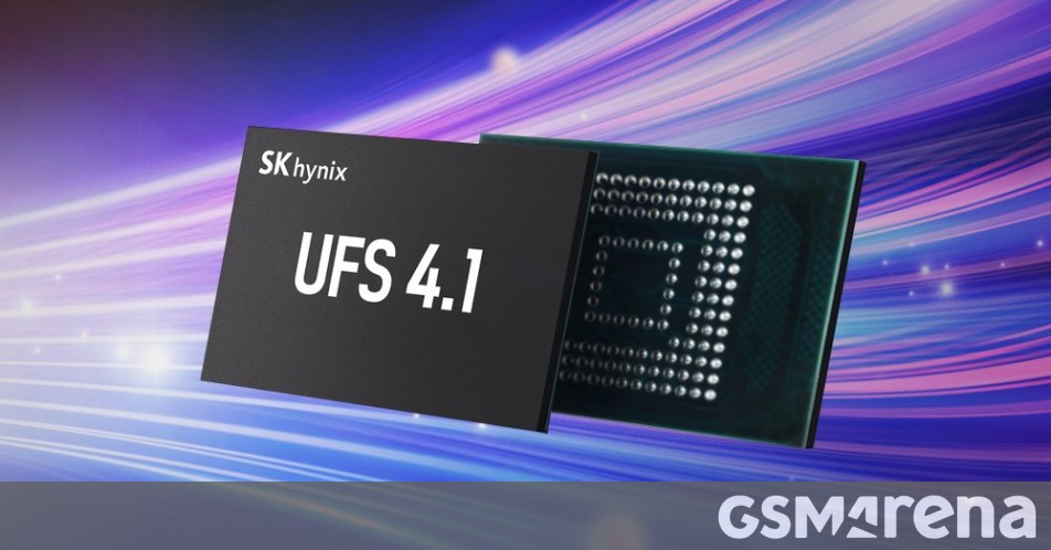 SK Hynix unveils 321-layer UFS 4.1 that is faster, thinner and more efficient than the previous gen