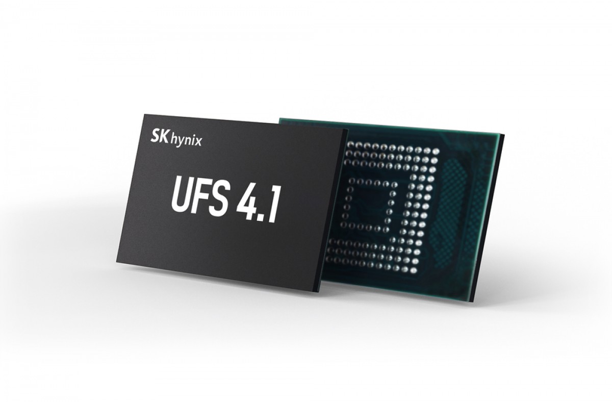 SK Hynix unveils 321-layer UFS 4.1 that is faster, thinner and more efficient than the previous gen