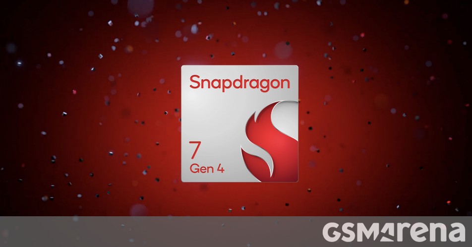 Qualcomm Snapdragon 7 Gen 4 announced
