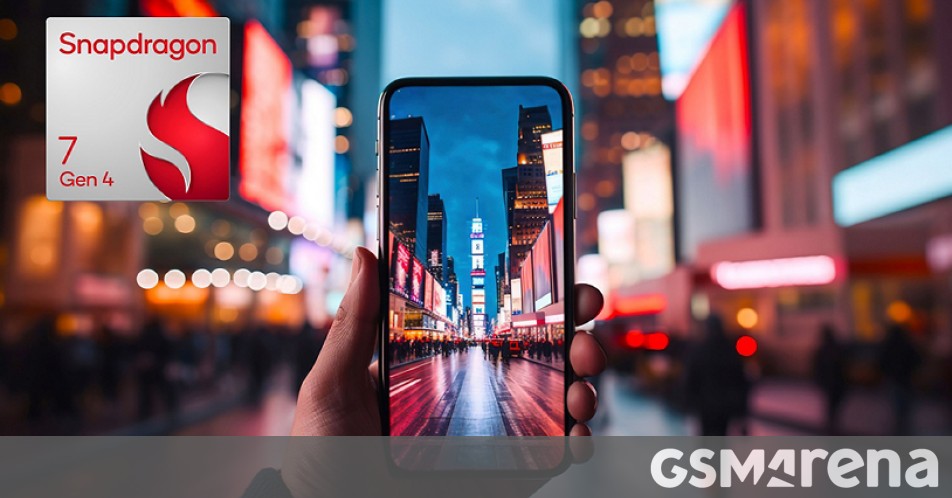 Qualcomm Snapdragon 7 Gen 4 announced