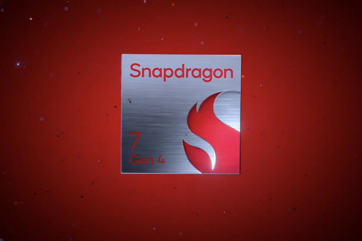 Qualcomm Snapdragon 7 Gen 4 announced 