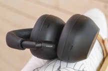 Sony WH-1000XM6 design - Sony WH-1000XM6 hands-on review