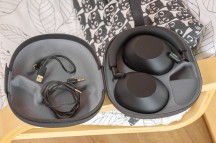 Sony WH-1000XM6 unboxing - Sony WH-1000XM6 hands-on review