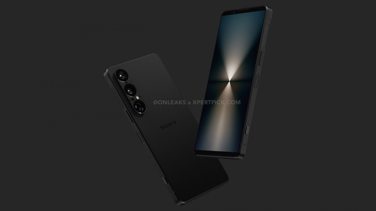 Sony Xperia 1 VII sızdırılan görüntü