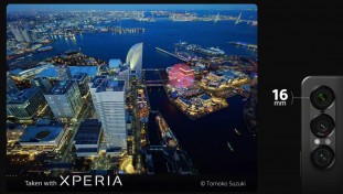A new, bigger ultrawide angle sensor