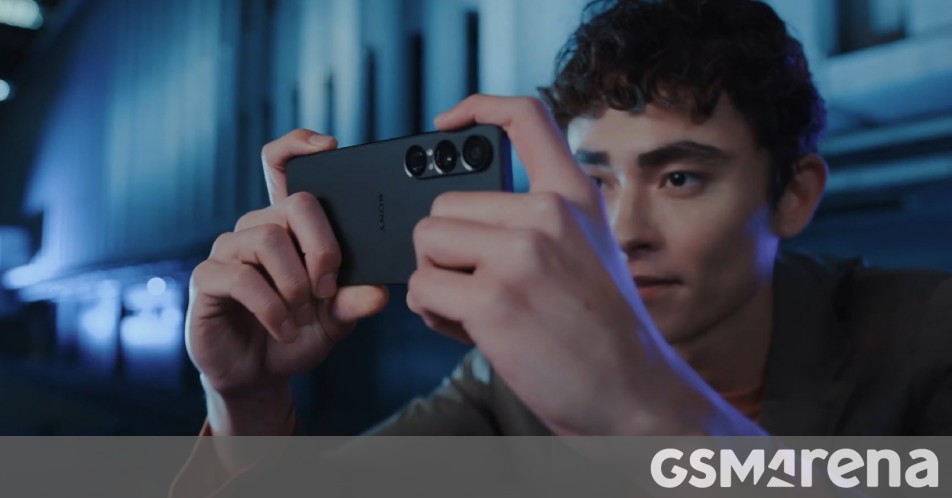 Sony Xperia 1 VII promo videos show off all the new camera features and more