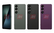 Sony Xperia 1 VII leaked renders show all three colors