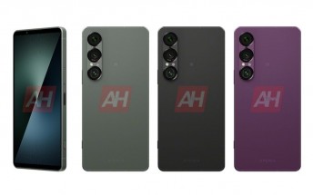 Sony Xperia 1 VII leaked renders show all three colors