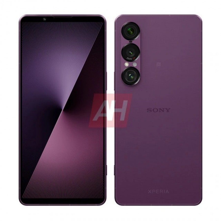 Sony Xperia 1 VII leaked renders show all three colors