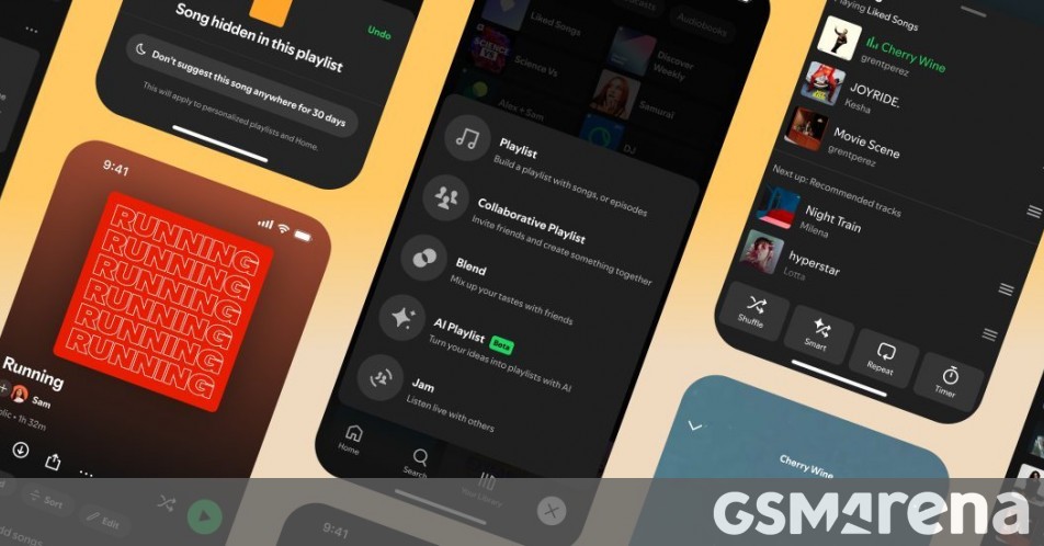 Spotify announces a ton of new features to make using its app easier
