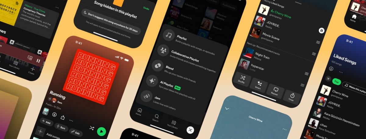 Spotify announced a ton of new features to make its app easier