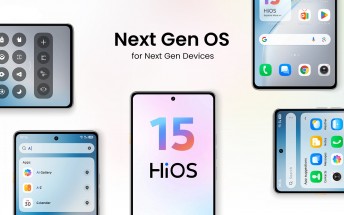 Tecno announces HiOS 15 with improved UI and new AI features
