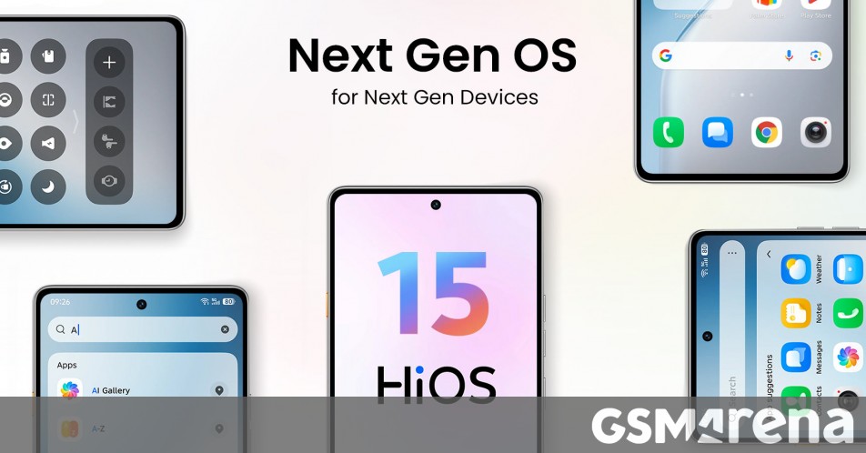 Tecno announces HiOS 15 with improved UI and new AI features