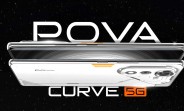 Tecno Pova Curve 5G is official – 7.5mm slim, 5,500mAh battery, AI for days