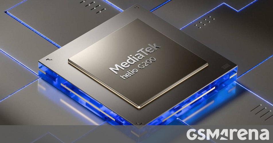 The Tecno Spark 40 Pro+ will be the first phone with the new Helio G200 chipset