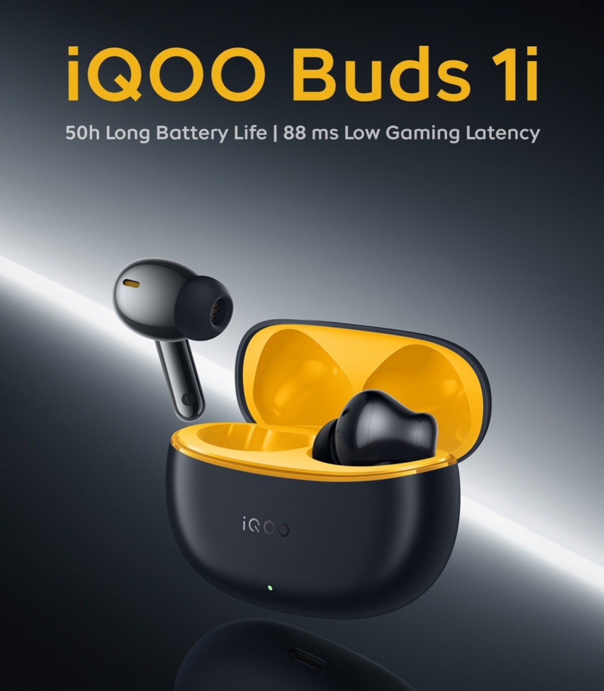 Vivo introduced IQO Buds 1i with 50h battery life