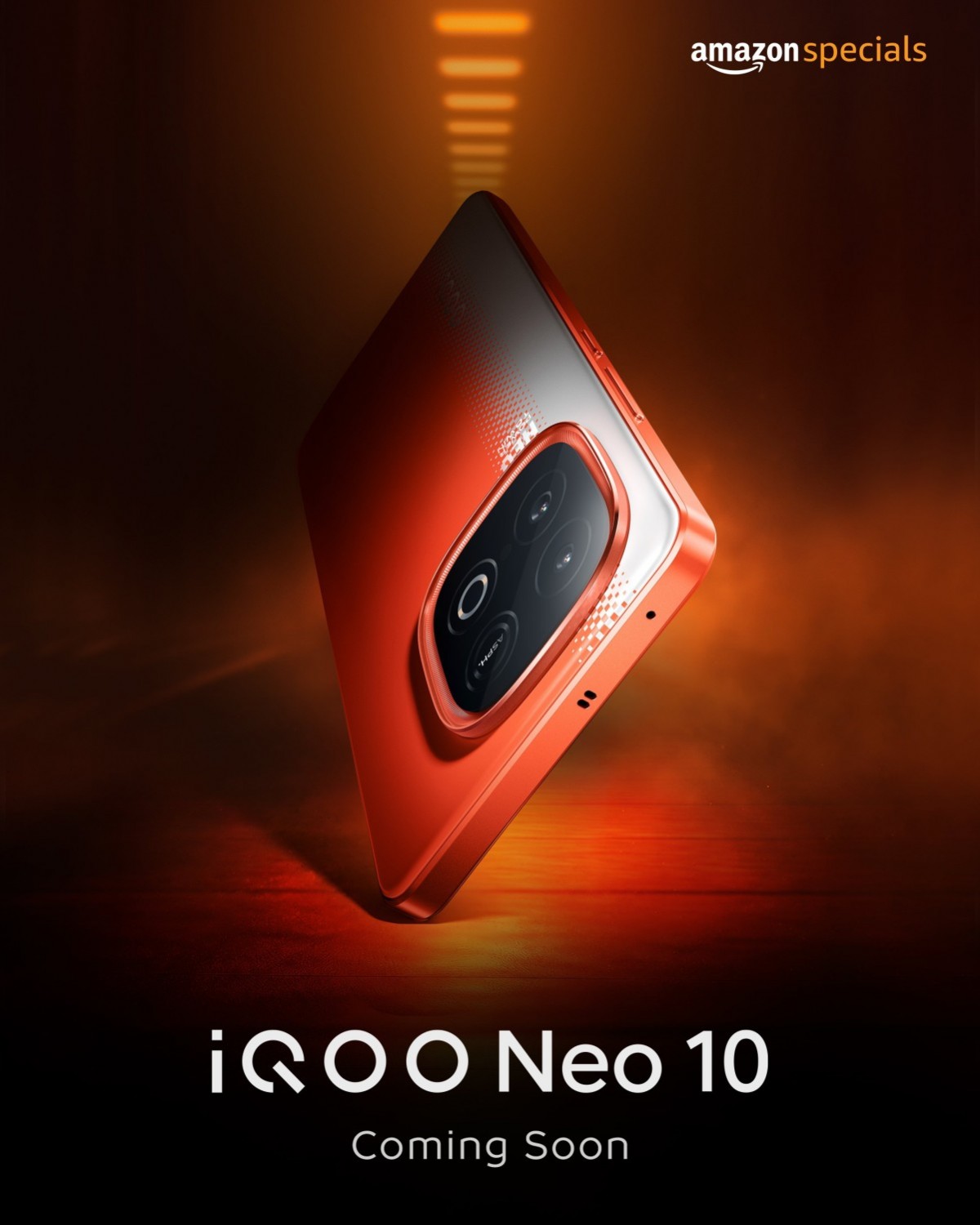 vivo teases iQOO Neo 10 with a dedicated graphics chip