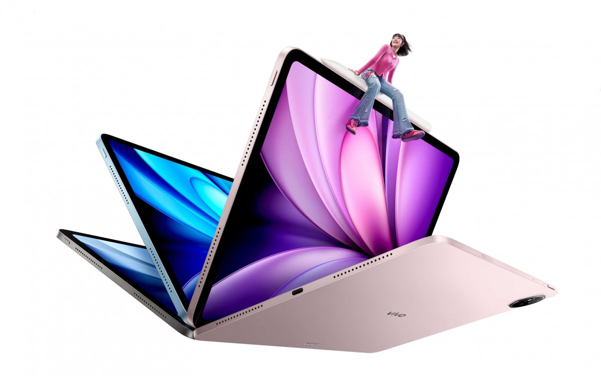 vivo launches Pad5 but it's not a new tablet