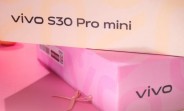 vivo posts official unboxing video for the upcoming S30 Pro mini