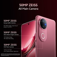 vivo V50 Elite Edition (comes in Rose Red)
