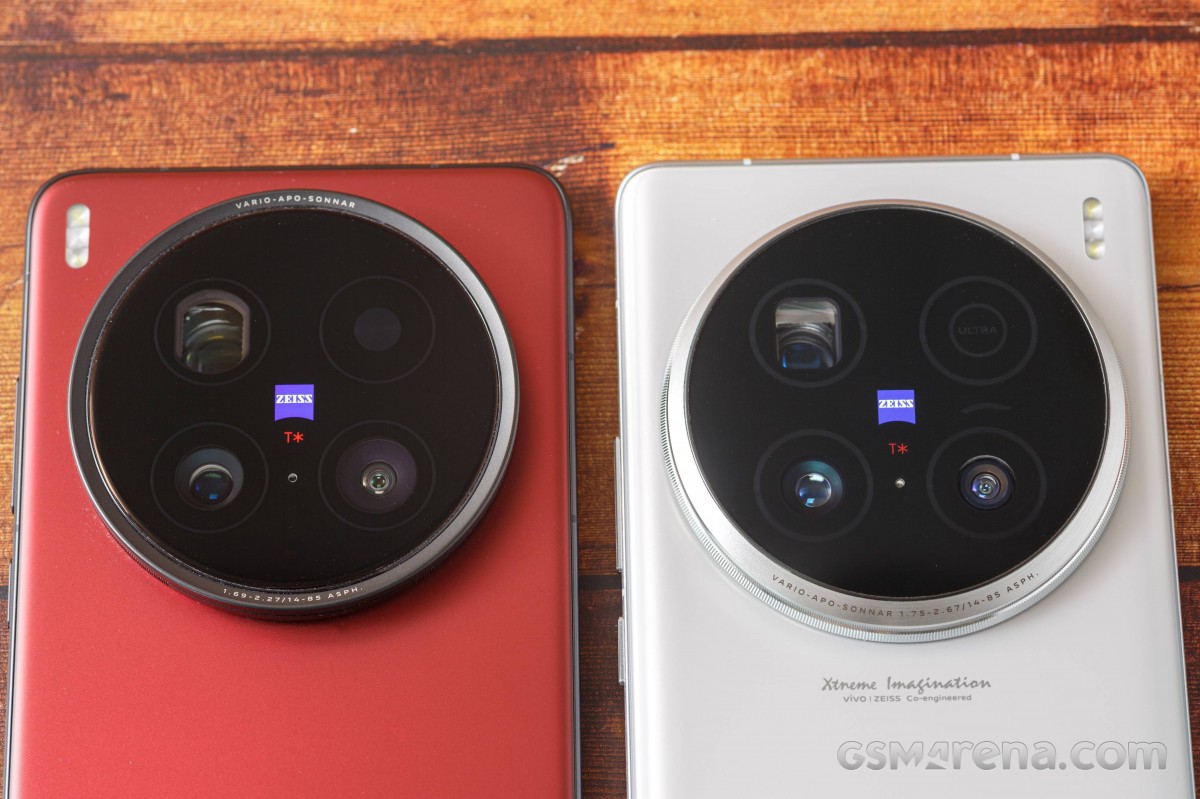 Camera battle: vivo X200 Ultra vs X100 Ultra