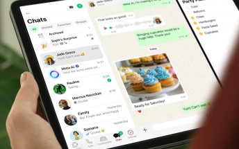 WhatsApp finally has an iPad app